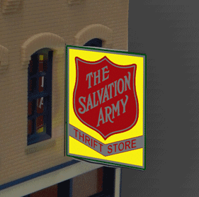 salvation army thrift store